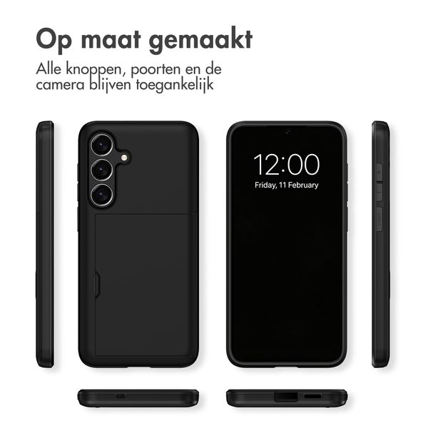imoshion Backcover met pasjeshouder Samsung Galaxy S26 FE - Zwart
