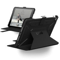 UAG Metropolis Book Case Apple iPad 9 (2021) 10.2 inch / iPad 8 (2020) 10.2 inch / iPad 7 (2019) 10.2 inch - Black