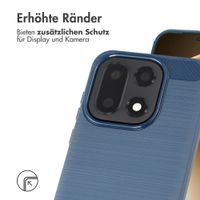 imoshion Brushed Backcover OnePlus 15 - Donkerblauw
