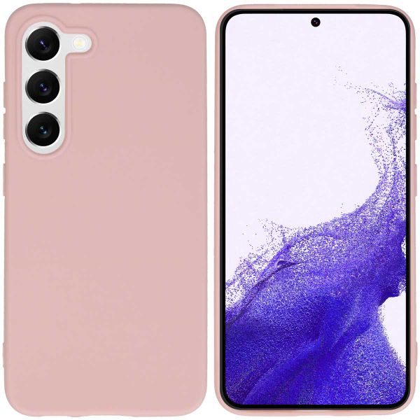 imoshion Color Backcover Samsung Galaxy S23 - Dusty Pink