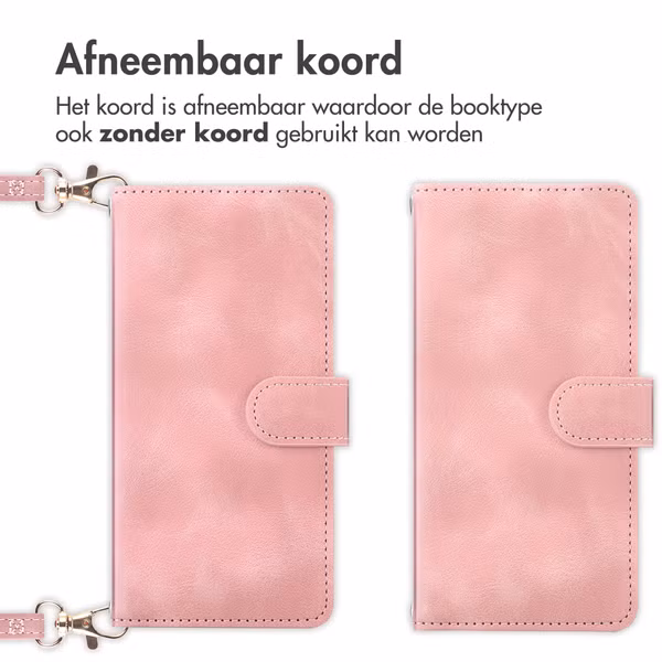 imoshion Bookcase met koord Oppo Reno15 (5G) - Roze