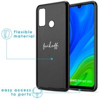 imoshion Design hoesje Huawei P Smart (2020) - Fuck Off
