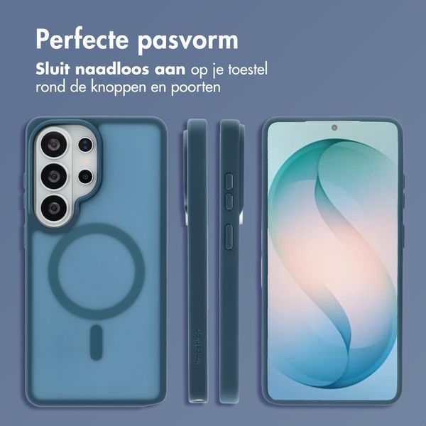 imoshion Color Guard Backcover met MagSafe Samsung Galaxy S26 Ultra - Donkerblauw