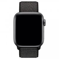 Apple Sport Loop Band Apple Watch Series 1 t/m 10 / SE / Ultra (2) (44/45/46/49 mm) - Black