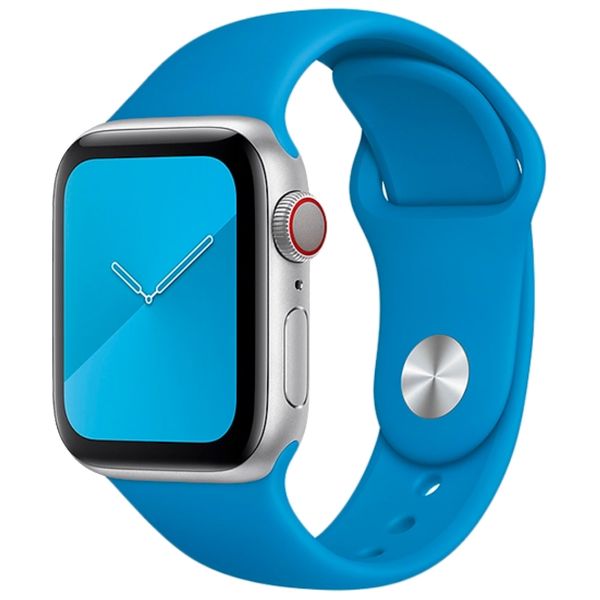 Apple Sport Band Apple Watch Series 1-9 / SE - 38/40/41 mm / Series 10 - 42 mm - Surf Blue