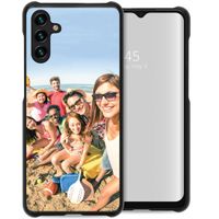 Ontwerp je eigen Samsung Galaxy A13 (5G) / A04s hardcase hoesje - Zwart