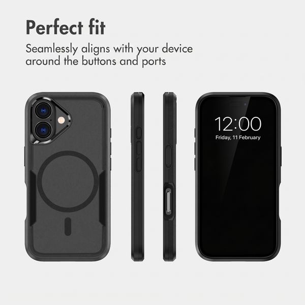 imoshion Back Cover with MagSafe Apple iPhone 17 - Black