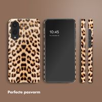 Selencia Vivid Backcover Samsung Galaxy S25 Edge - Wild Leo