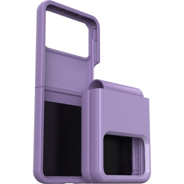 OtterBox Symmetry Flex Backcover Samsung Galaxy Flip 4 - Paars