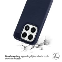 imoshion Brushed Backcover Xiaomi 17 - Donkerblauw