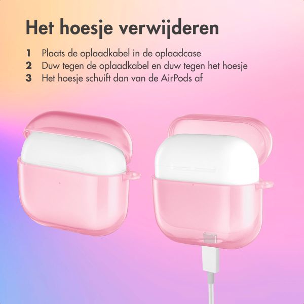 imoshion Neon Case Apple AirPods 3 - Roze
