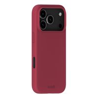Holdit Silicone Case Apple iPhone 17 Pro - Red Velvet