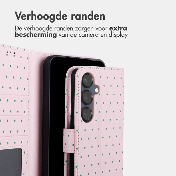 imoshion Design Bookcase Samsung Galaxy S25 - Happy Dots