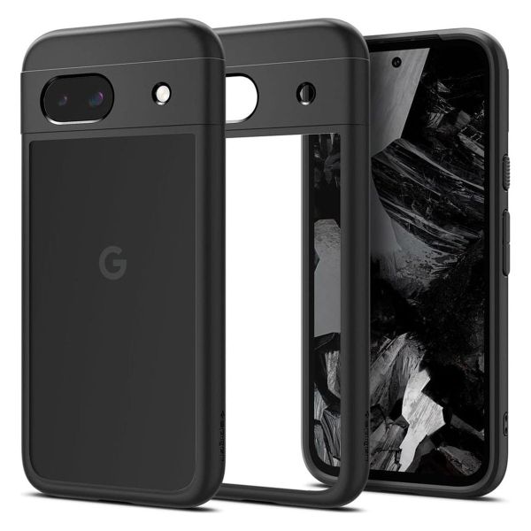 Spigen Ultra Hybrid Backcover Google Pixel 8a - Matte Black