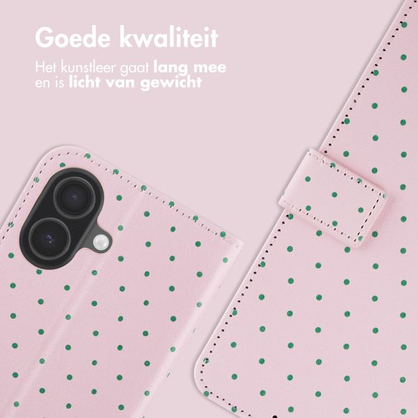 imoshion Design Bookcase Apple iPhone 17 - Happy Dots