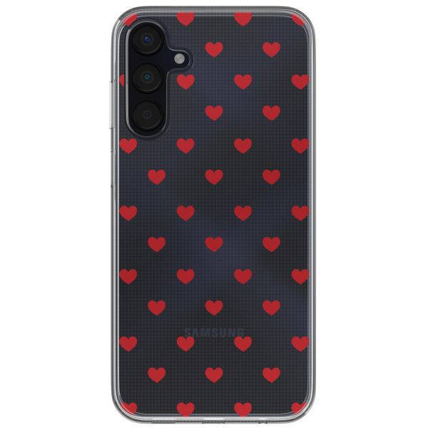 imoshion Design hoesje Samsung Galaxy A35 - Red Hearts