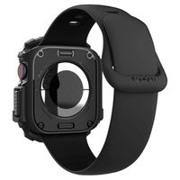 Spigen Rugged Armor™ Case Apple Watch Series 10 / 11 - 46 mm - Matte Black