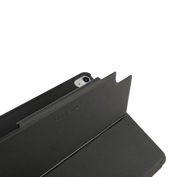 Tucano Tasto QWERTY keyboard case Apple iPad 11 (2025) 11 inch A16 / iPad 10 (2022) 10.9 inch - Zwart
