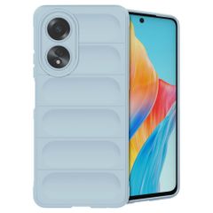imoshion EasyGrip Backcover Oppo A58 - Lichtblauw