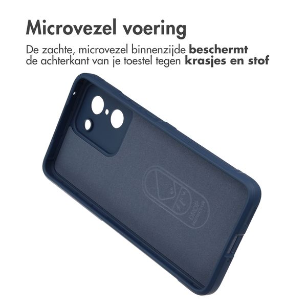 imoshion EasyGrip Backcover OnePlus Nord CE5 - Donkerblauw