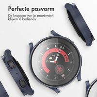 imoshion Full Cover Hardcase Samsung Galaxy Watch 5 - 40 mm - Donkerblauw