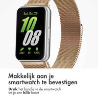 imoshion Milanees magnetisch bandje Samsung Galaxy Fit 3 - Rosé Goud