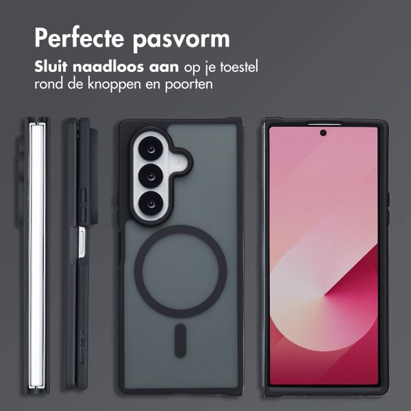 imoshion Color Guard Backcover met MagSafe Samsung Galaxy Fold 7 - Zwart