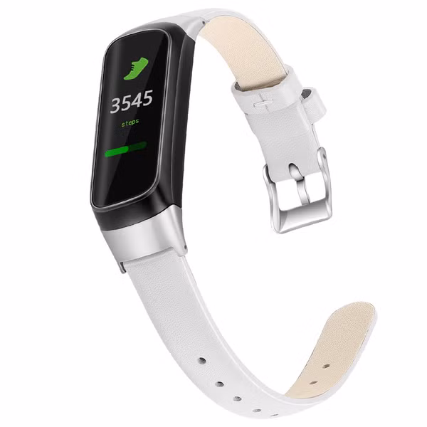 imoshion Echt lederen bandje Samsung Galaxy Fit - Wit