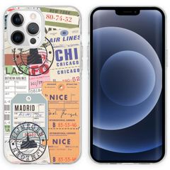 imoshion Design hoesje iPhone 13 Pro - Reizen - Multicolor