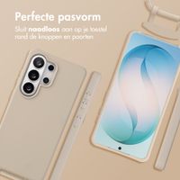 imoshion Color Backcover met afneembaar koord met MagSafe Samsung Galaxy S26 Ultra - Nude