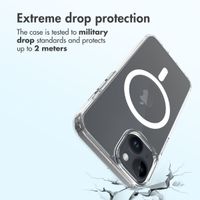 Accezz Xtreme Impact Back Cover with MagSafe Apple iPhone 14 - Transparent
