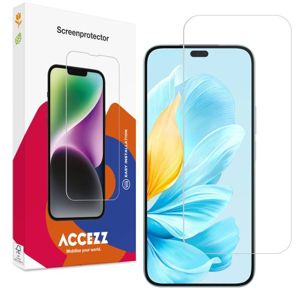 Accezz Gehard Glas Screenprotector Honor 200 Lite