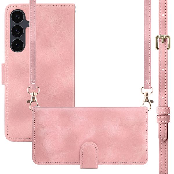 imoshion Bookcase met koord Samsung Galaxy S26 FE - Roze