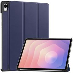 imoshion Trifold Bookcase Samsung Galaxy Tab S11 - Donkerblauw