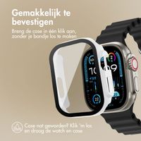 imoshion Full Cover Hardcase Apple Watch Ultra / Ultra 2 / Ultra 3 - 49 mm - Wit