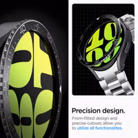 Spigen Bezel Tune Samsung Galaxy 6 - 44 mm - Black