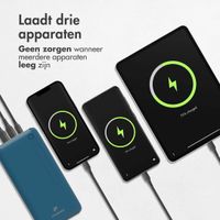 imoshion Powerbank - 27.000 mAh - Quick Charge en Power Delivery - Blauw