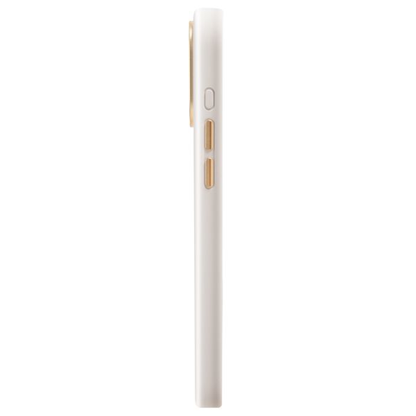 Coehl Crème MagSafe Backcover met koord iPhone 15 Pro Max - Ivory