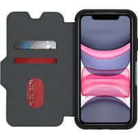 OtterBox Strada Bookcase iPhone 11 - Zwart