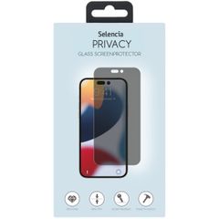 Selencia Gehard Glas Privacy Screenprotector Apple iPhone 14 Pro Max