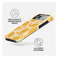 Burga Tough Back Cover with MagSafe Apple iPhone 18 Pro - Lemon Tart