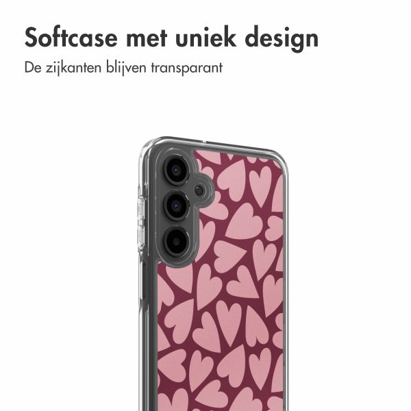 imoshion Design hoesje Samsung Galaxy A16 - Hearty Blush