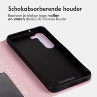imoshion Design Bookcase Samsung Galaxy S23 - Pink Bazaar Flowers