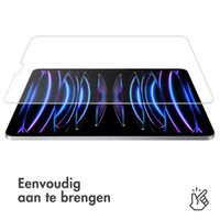 imoshion Gehard glas screenprotector iPad Pro 12.9 (2018-2022) - Transparant