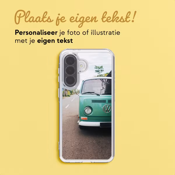 Ontwerp je eigen Clear Case Samsung Galaxy A57 (5G) - Transparant