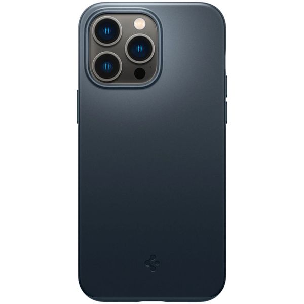 Spigen Thin Fit Backcover iPhone 14 Pro - Metal Slate