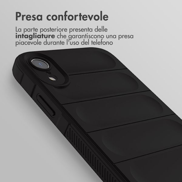 imoshion EasyGrip Backcover Apple iPhone Xr - Zwart