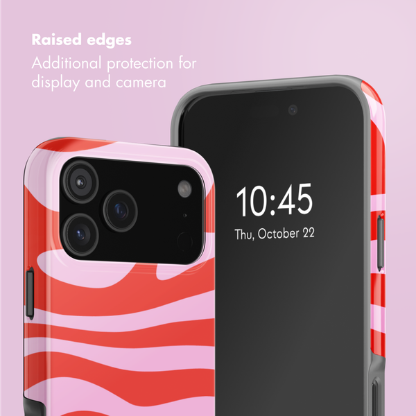 Selencia Vivid Back Cover with MagSafe Apple iPhone 17 Pro - Dream Swirl Pink