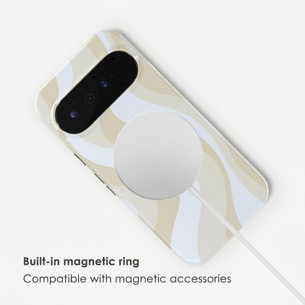 Selencia Vivid Case with MagSafe Google Pixel 11 - Desert Waves Beige