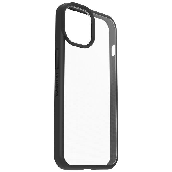 OtterBox React Backcover iPhone 14 - Transparant / Zwart